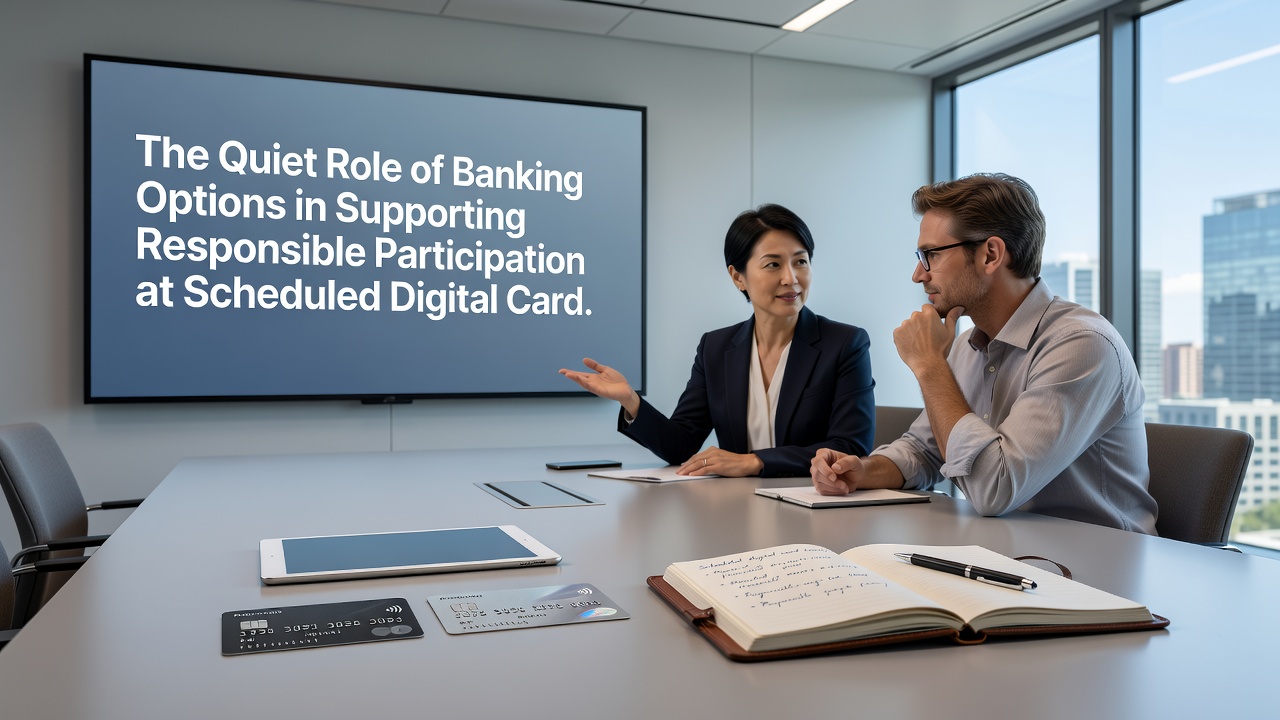 Secure banking dashboard displaying transaction history and limit settings for digital events